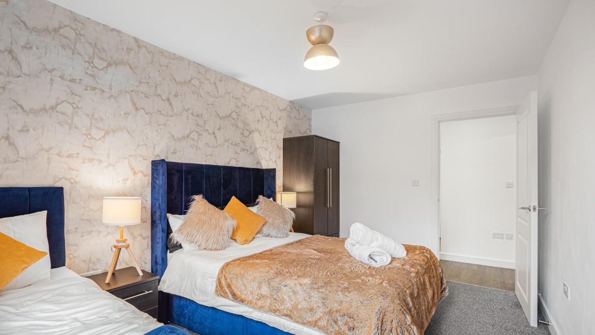 Oceanic Bliss- 2 Bed 2 Bath Free Park Netflix *
