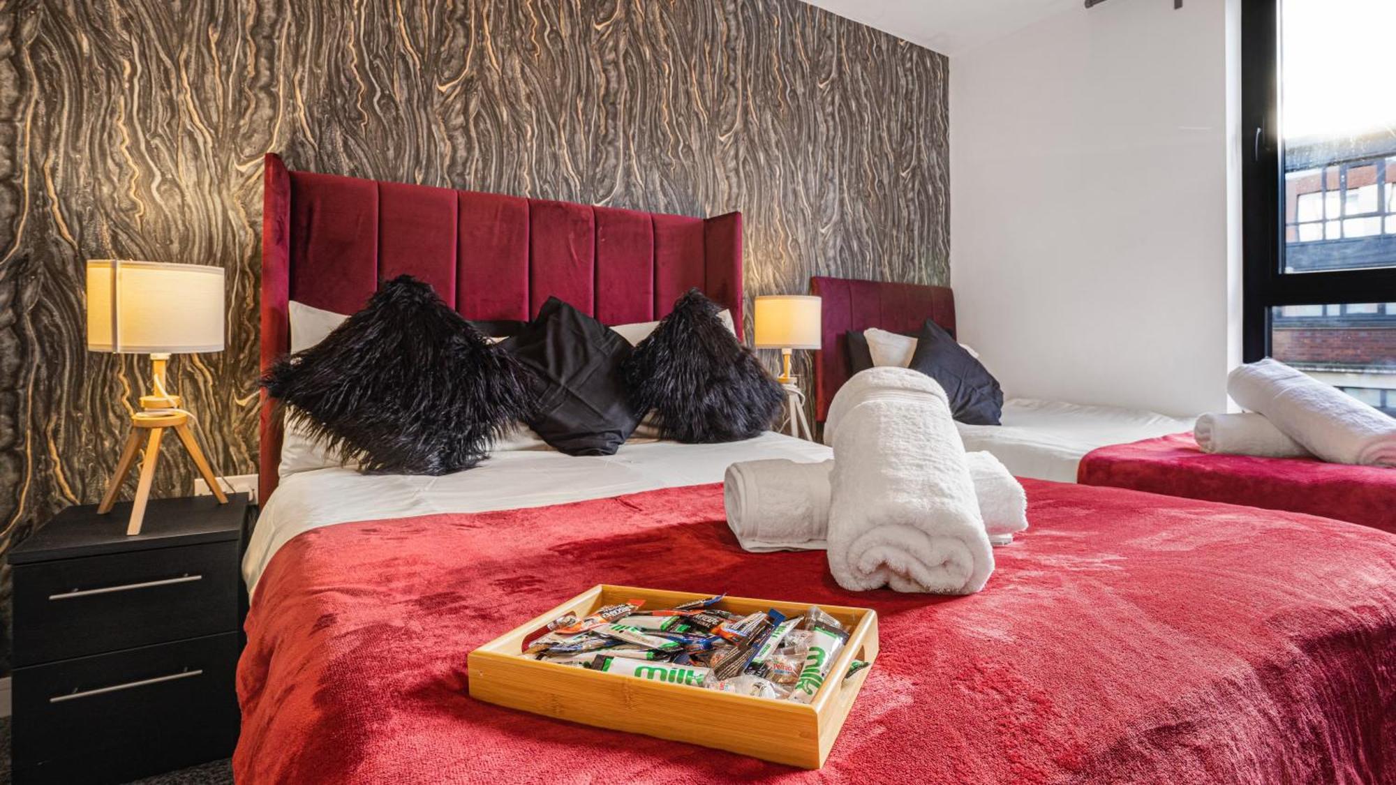 Oceanic Bliss- 2 Bed 2 Bath Free Park Netflix * Birmingham