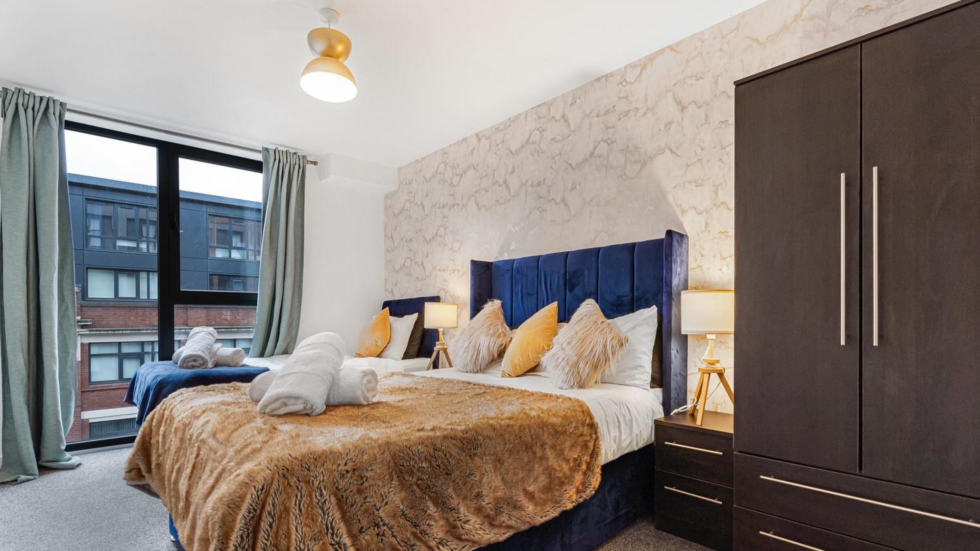 Apartment Oceanic Bliss- 2 Bed 2 Bath Free Park Netflix *